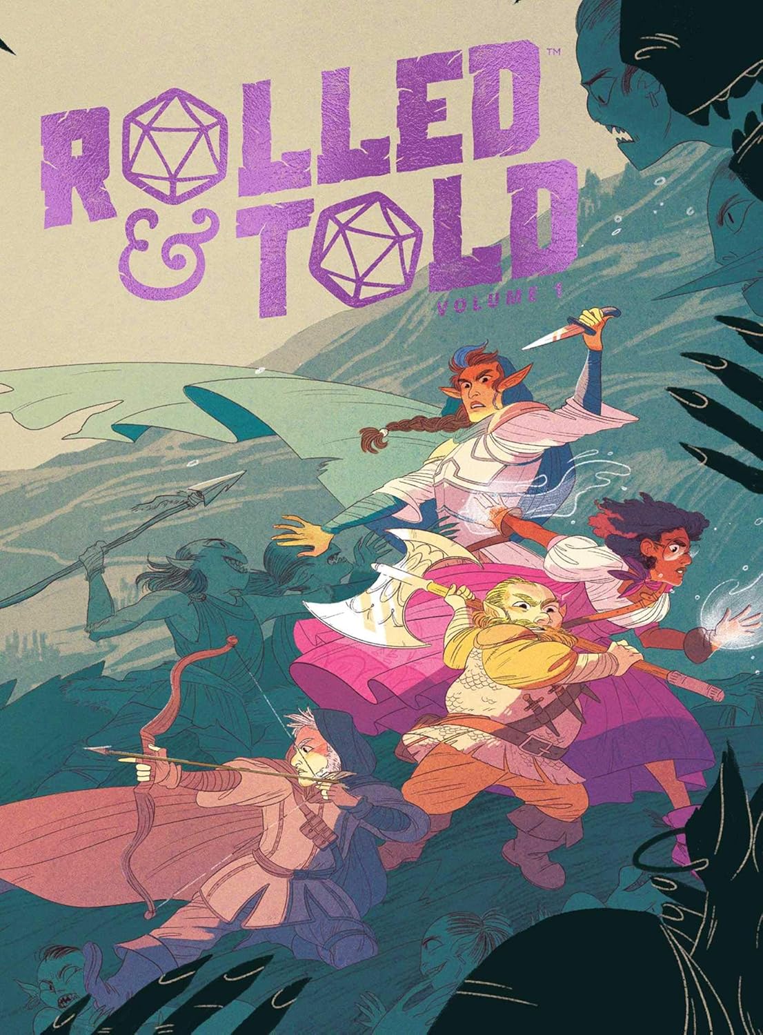 Rolled And Told Hc Vol 01