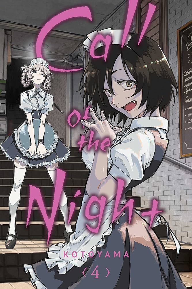 Call of the Night Volume 04