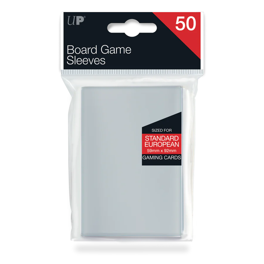 Standard European Board Game Sleeves