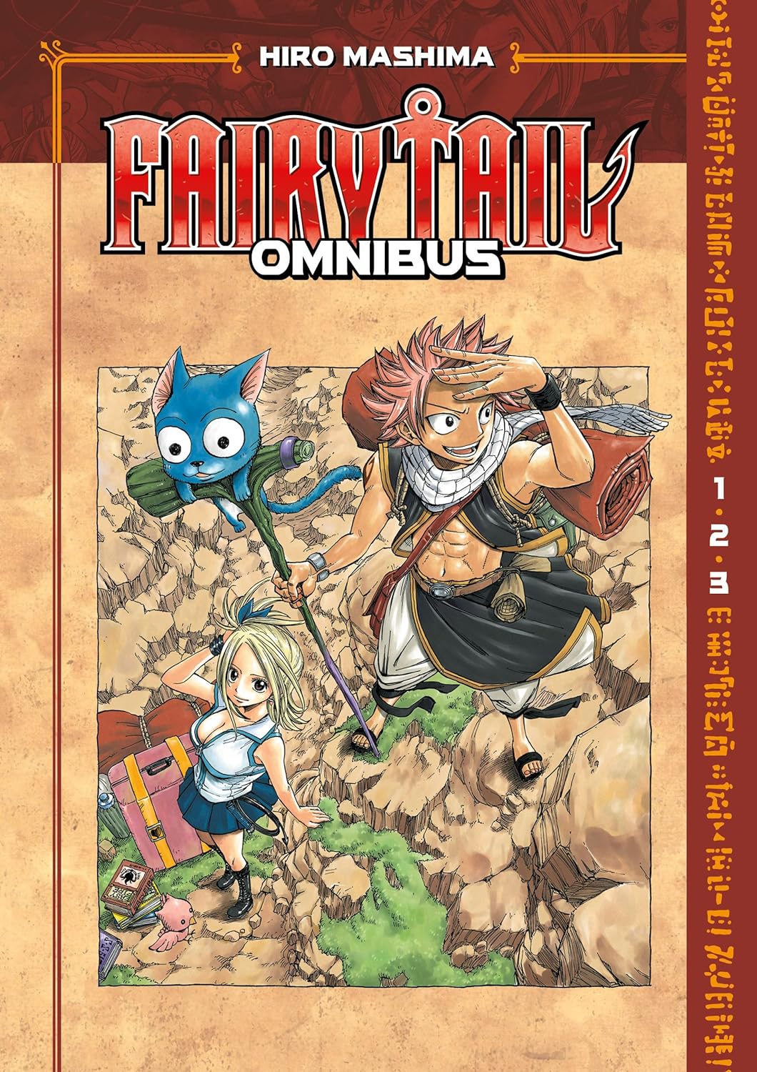 Fairy Tail Omnibus 01 (Vol 01-03)