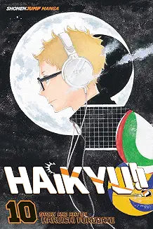 Haikyu!! Volume 10