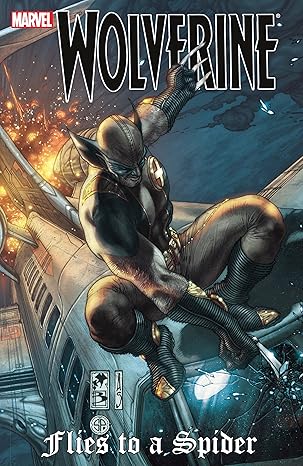 Wolverine Flies to a Spider