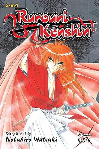 Rurouni Kenshin 3-in-1 Volume 02