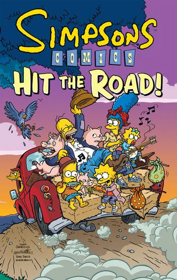 Simpsons Comics Hit the Road Volume 17
