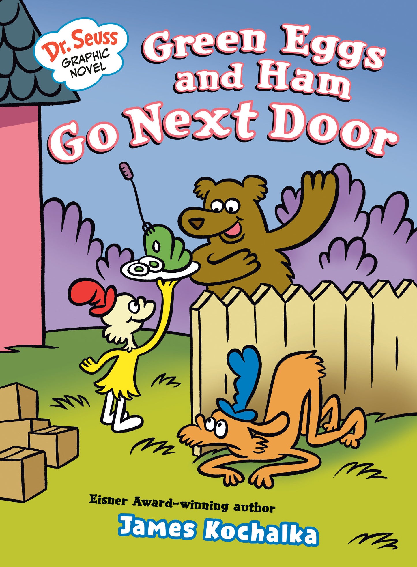 Dr. Seuss Green Eggs and Ham Go Next Door