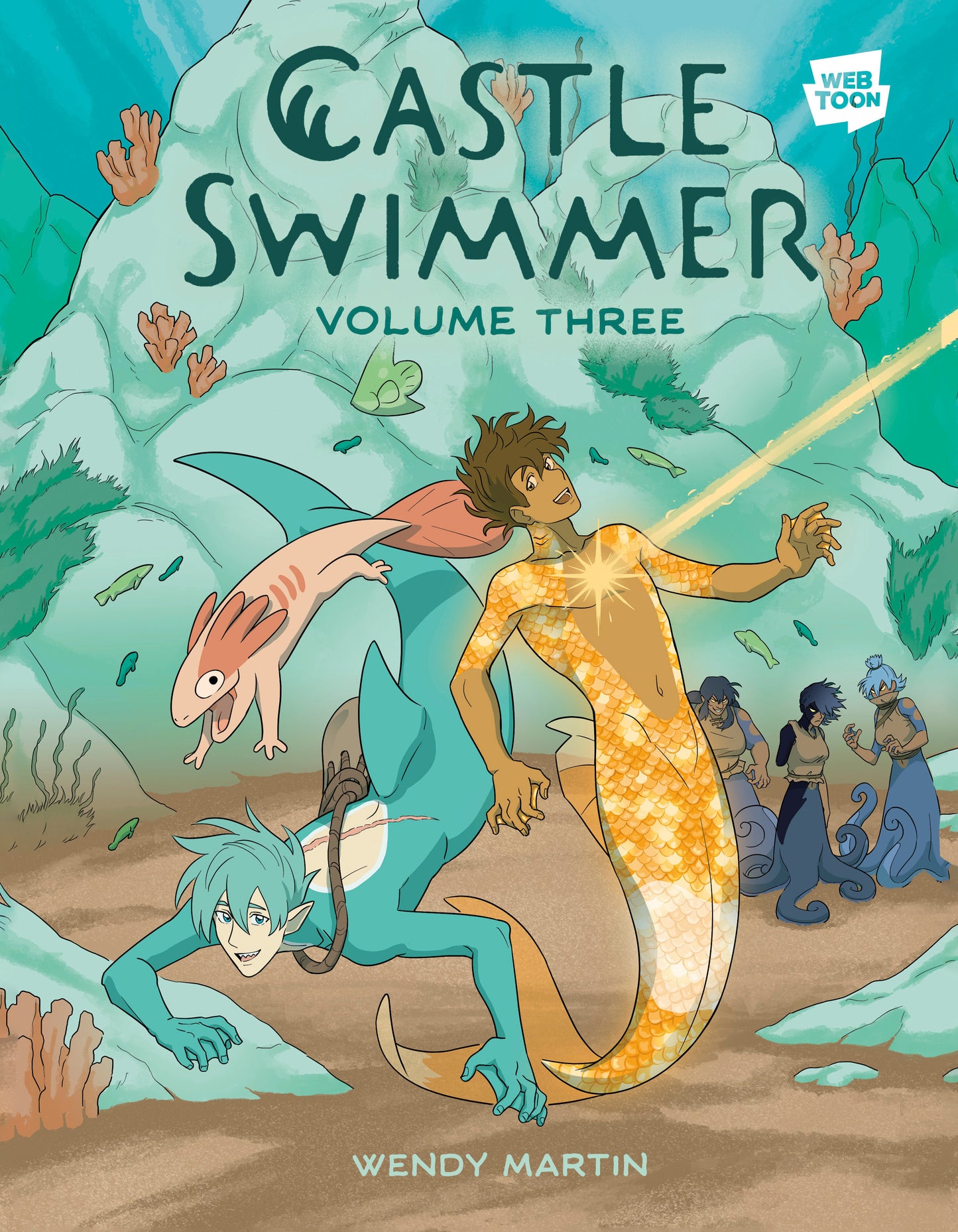 Castle Swimmer Volume 3