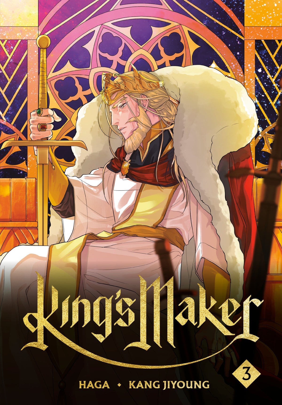 King's Maker Volume 03