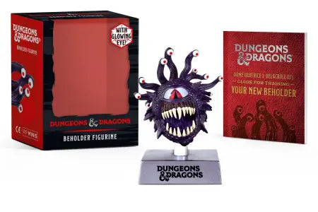 D&D Beholder Figurine (Running Press)