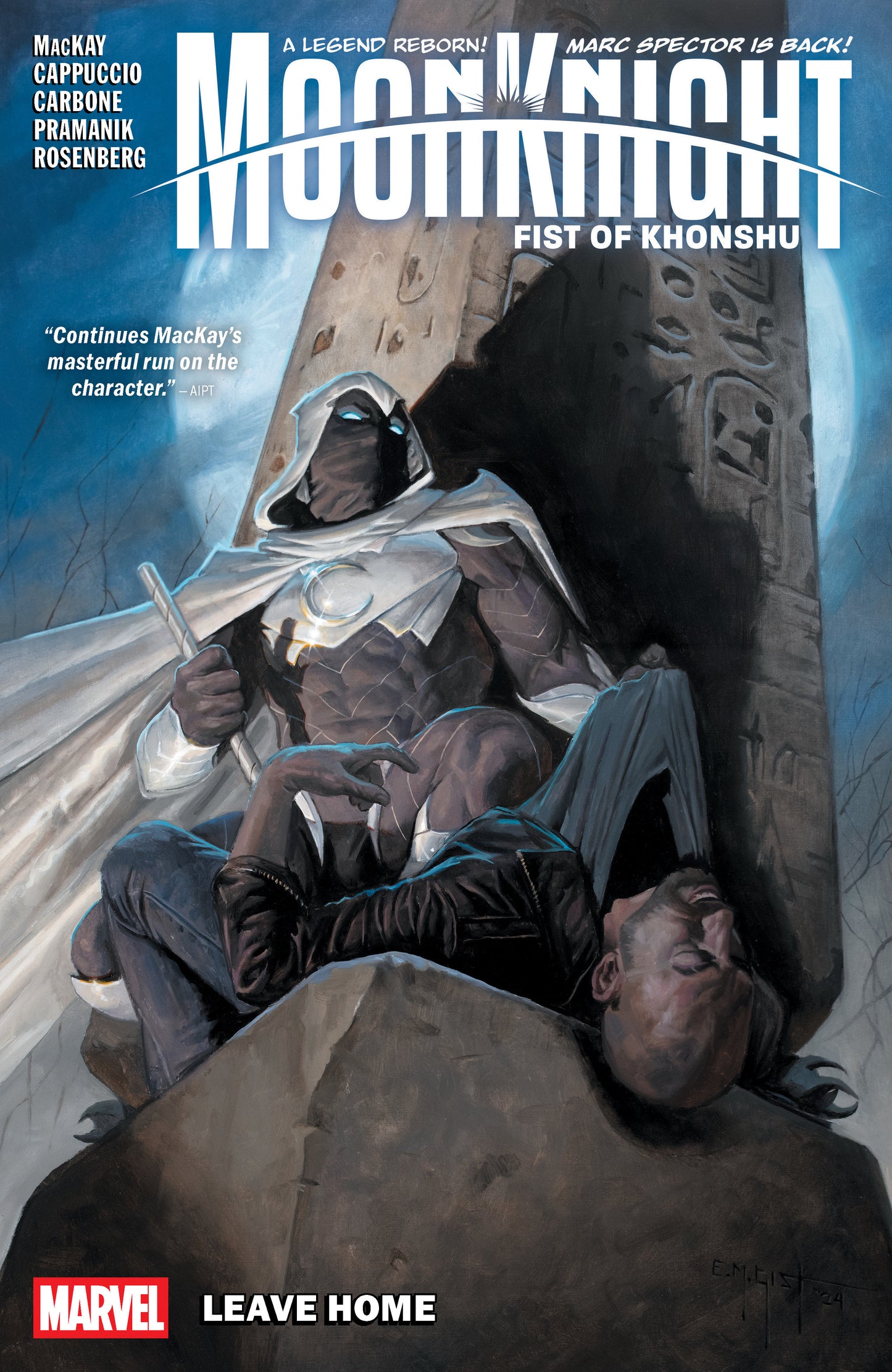 Moon Knight Fist of Khonshu Volume 01 Leave Home