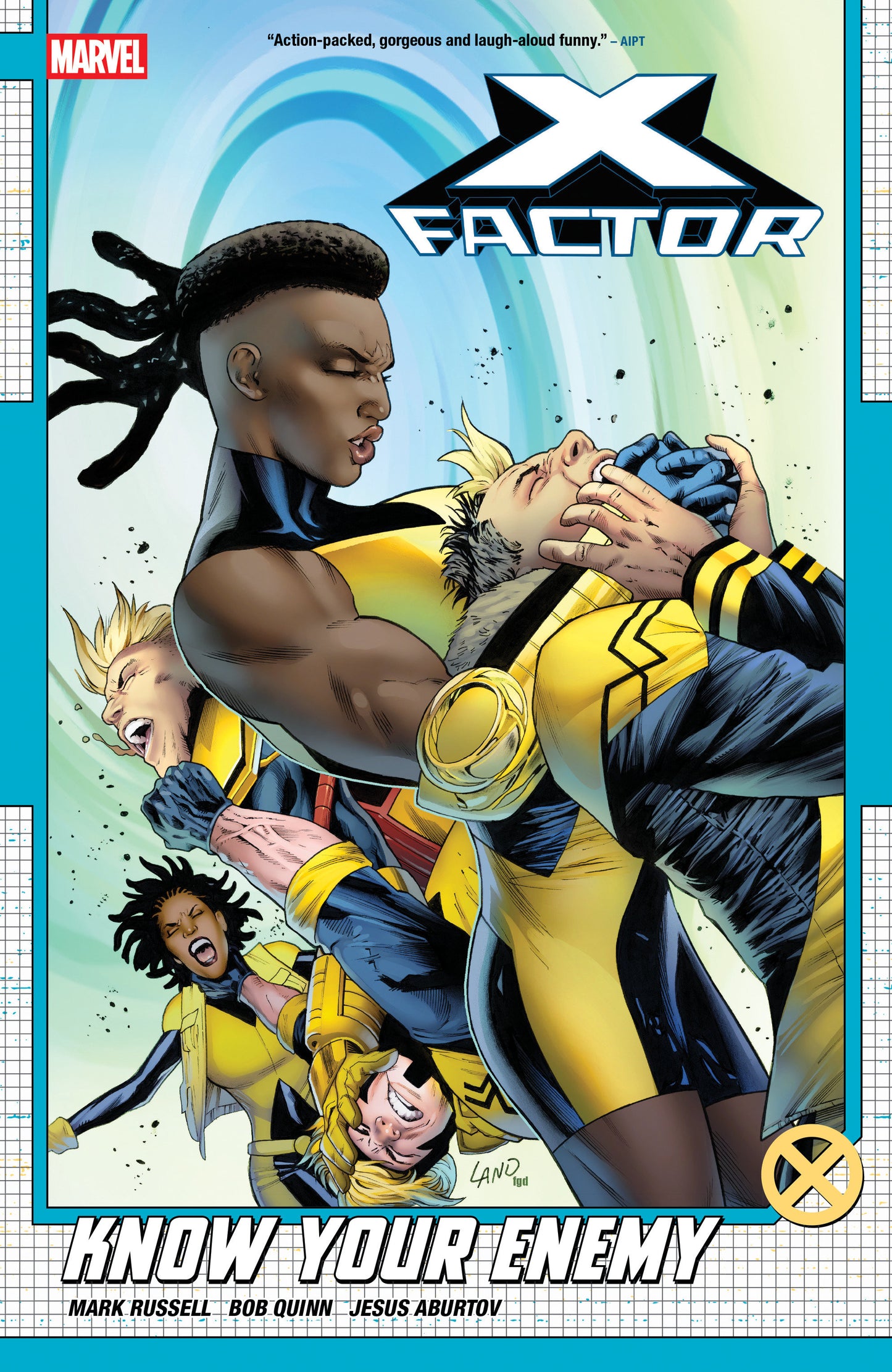 X-Factor Volume 02: Know Your Enemy