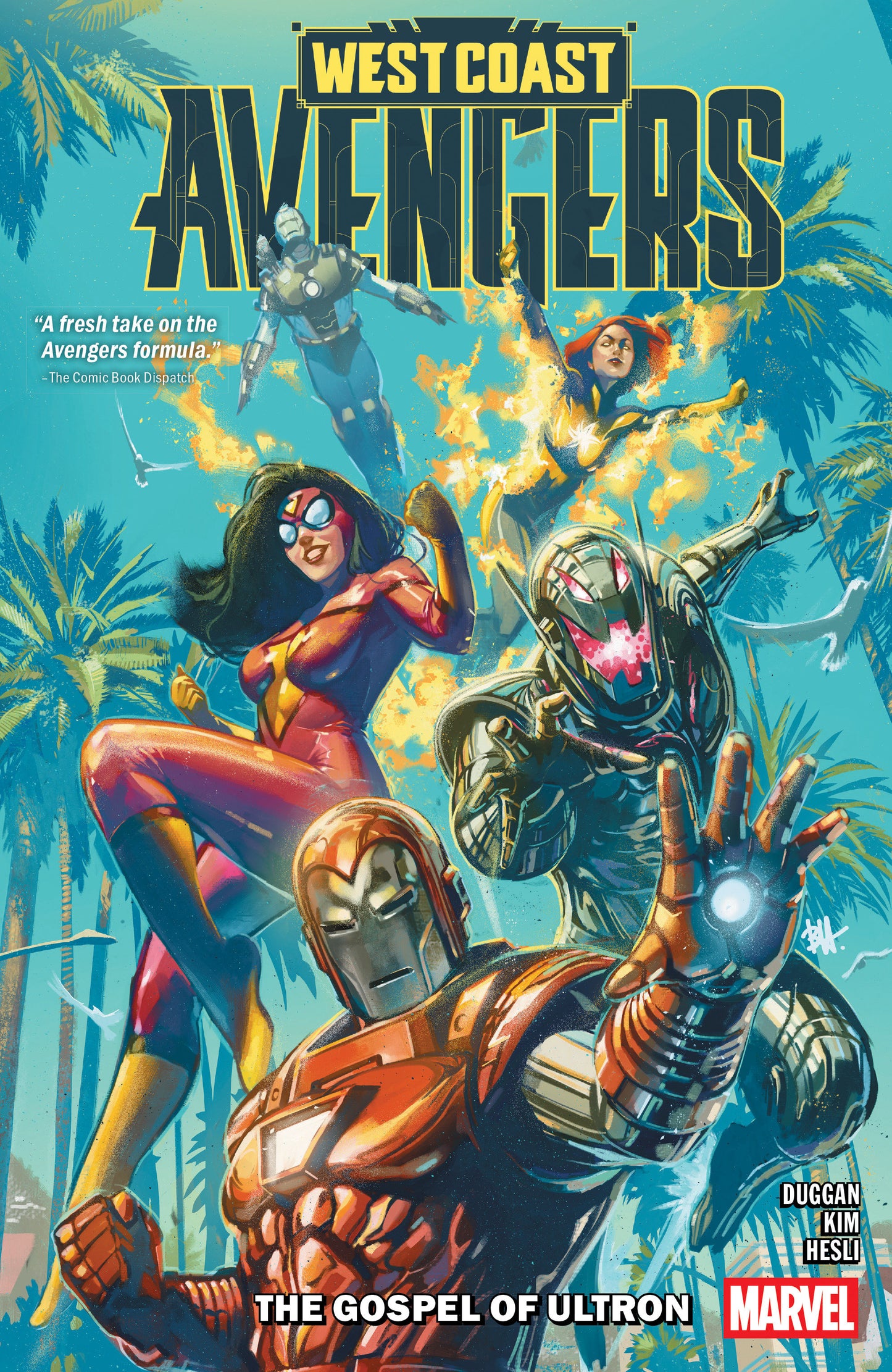 West Coast Avengers Volume 01 The Gospel of Ultron
