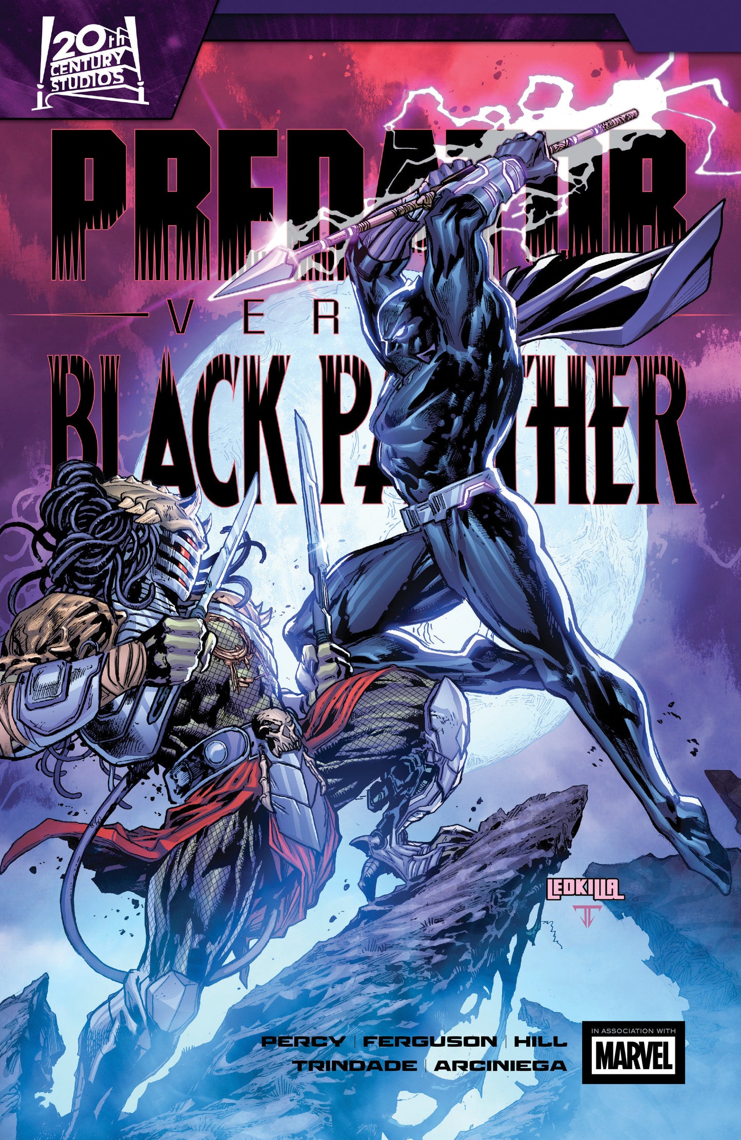 Predator vs Black Panther