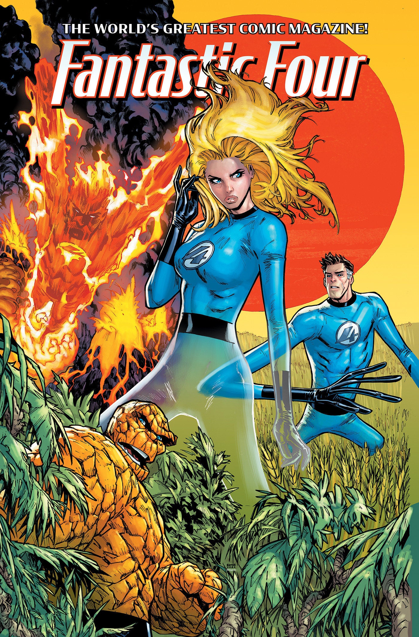 Fantastic Four Volume 01 Save Everyone