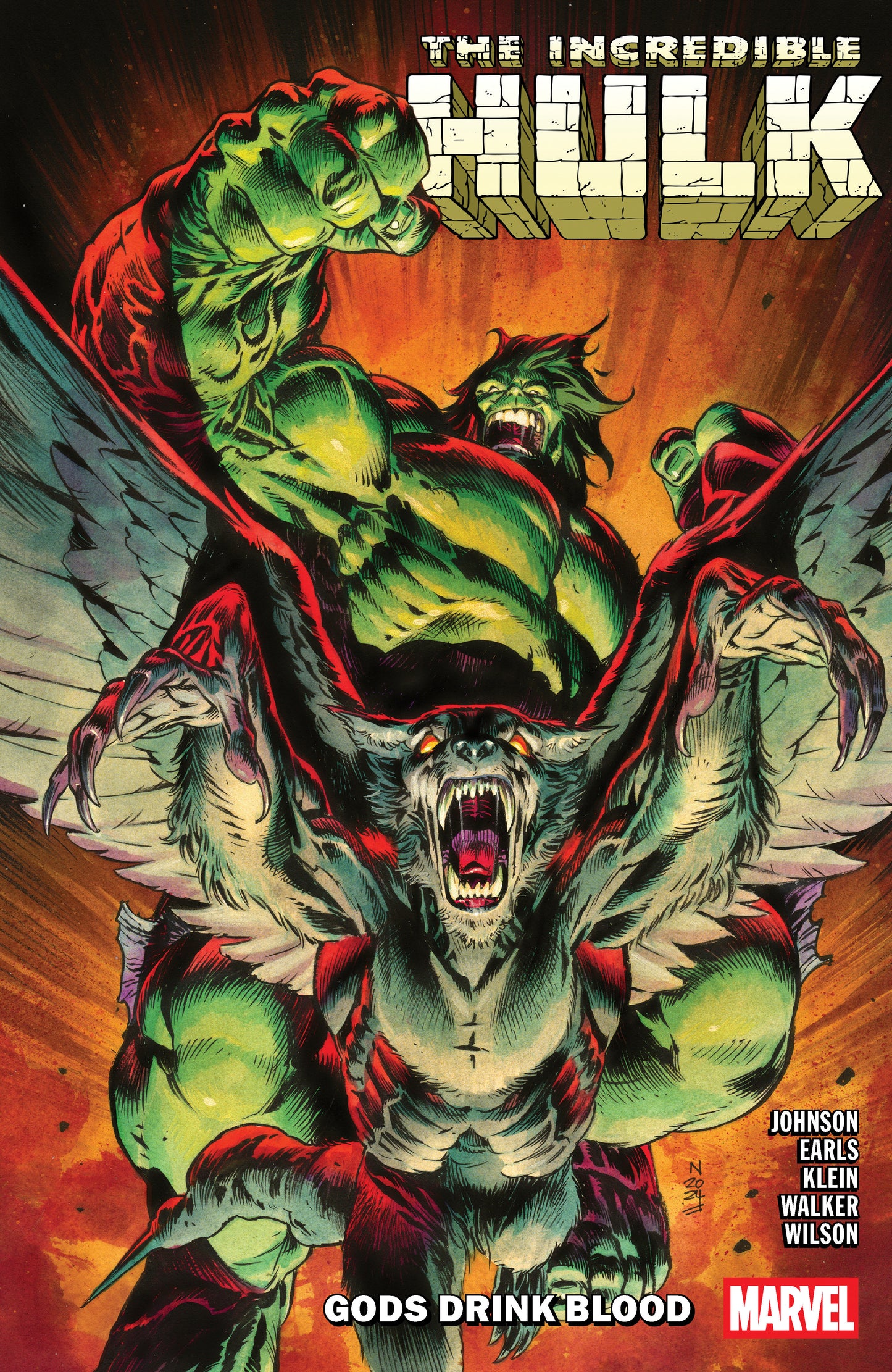 Incredible Hulk Volume 05 Gods Drink Blood