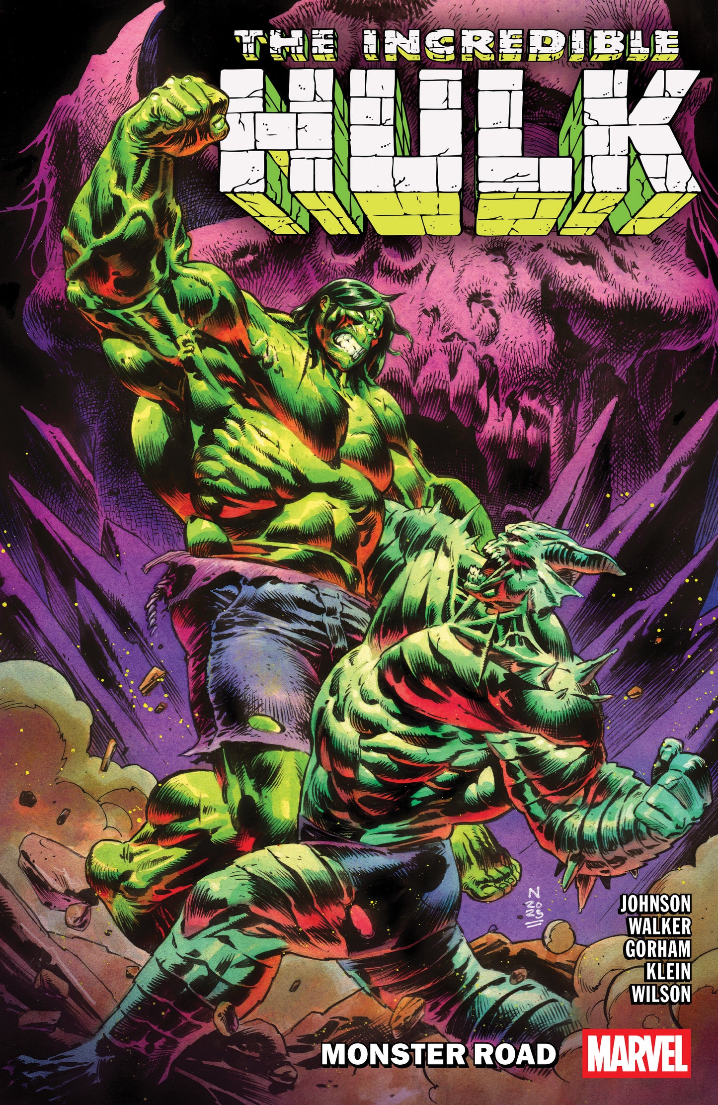 Incredible Hulk Volume 06: Monster Road