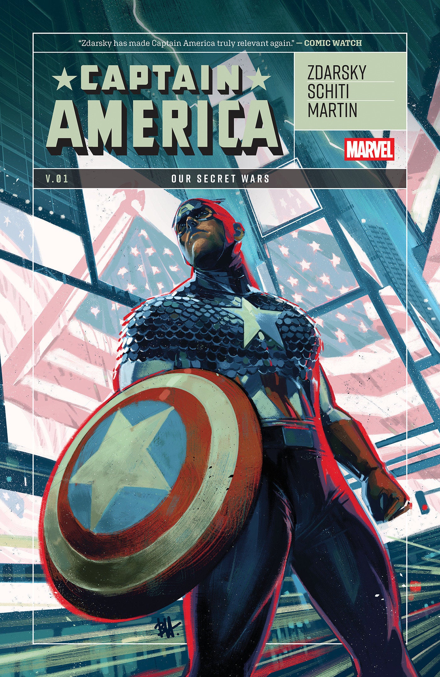 Captain America Volume 01: Our Secret Wars
