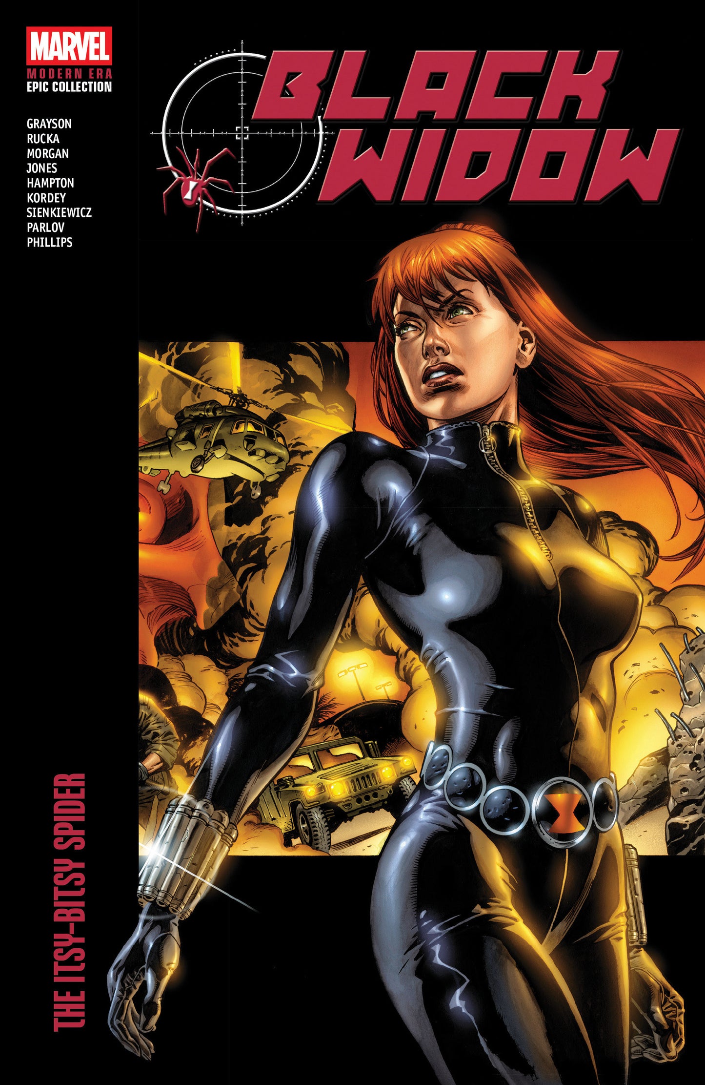Black Widow Modern Era Epic Collection Volume 01 Itsy-Bitsy Spi