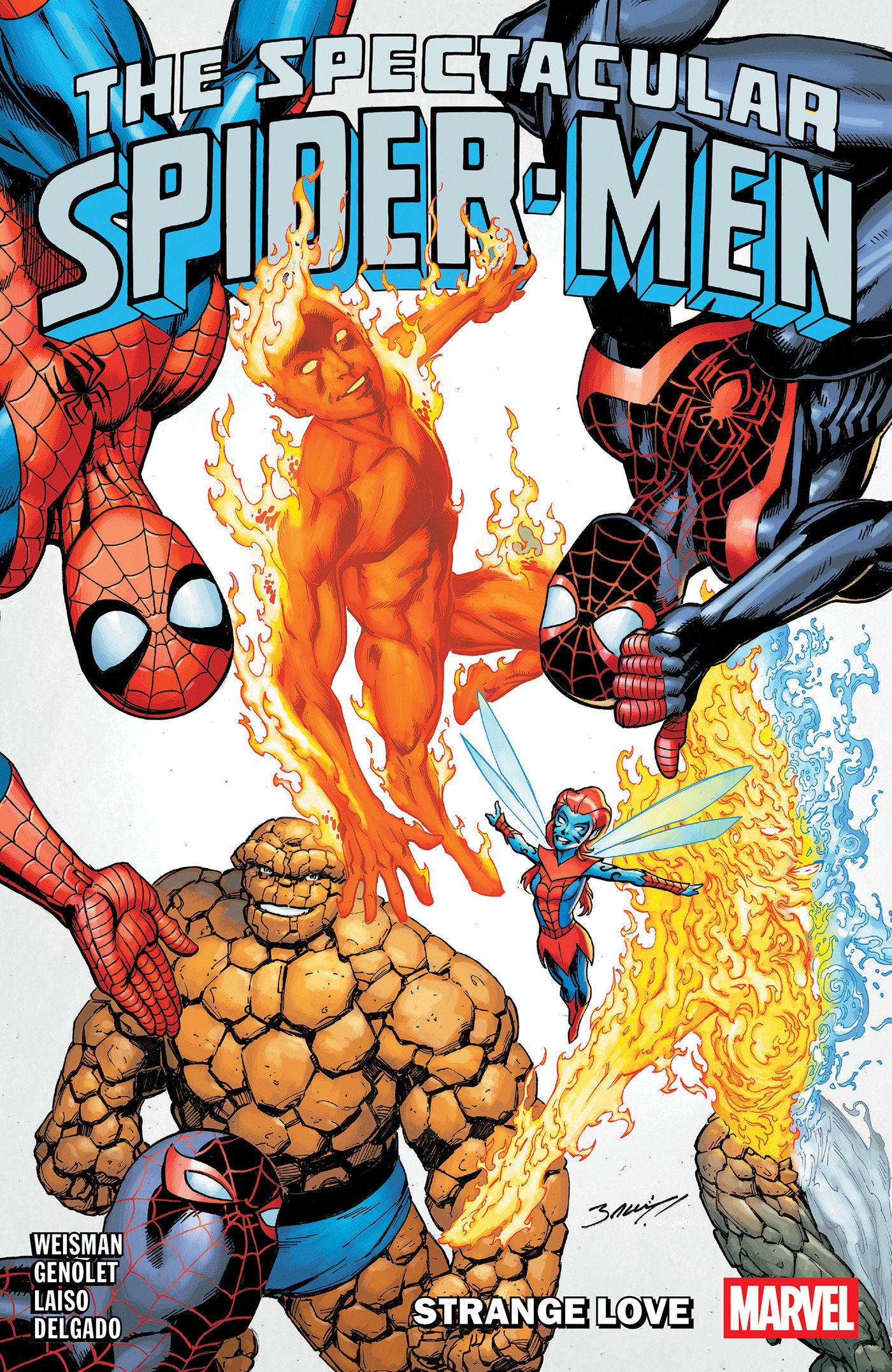 The Spectacular Spider-Men Volume 03: Strange Love