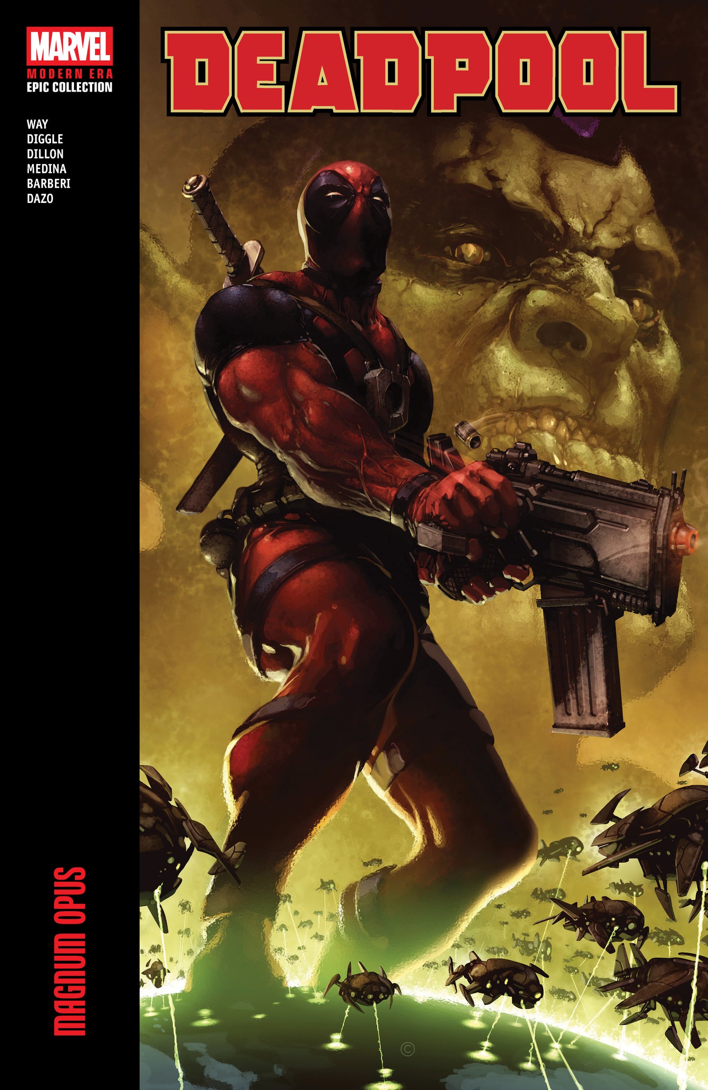 Deadpool Modern Era Epic Collection Volume 01 Magnum Opus