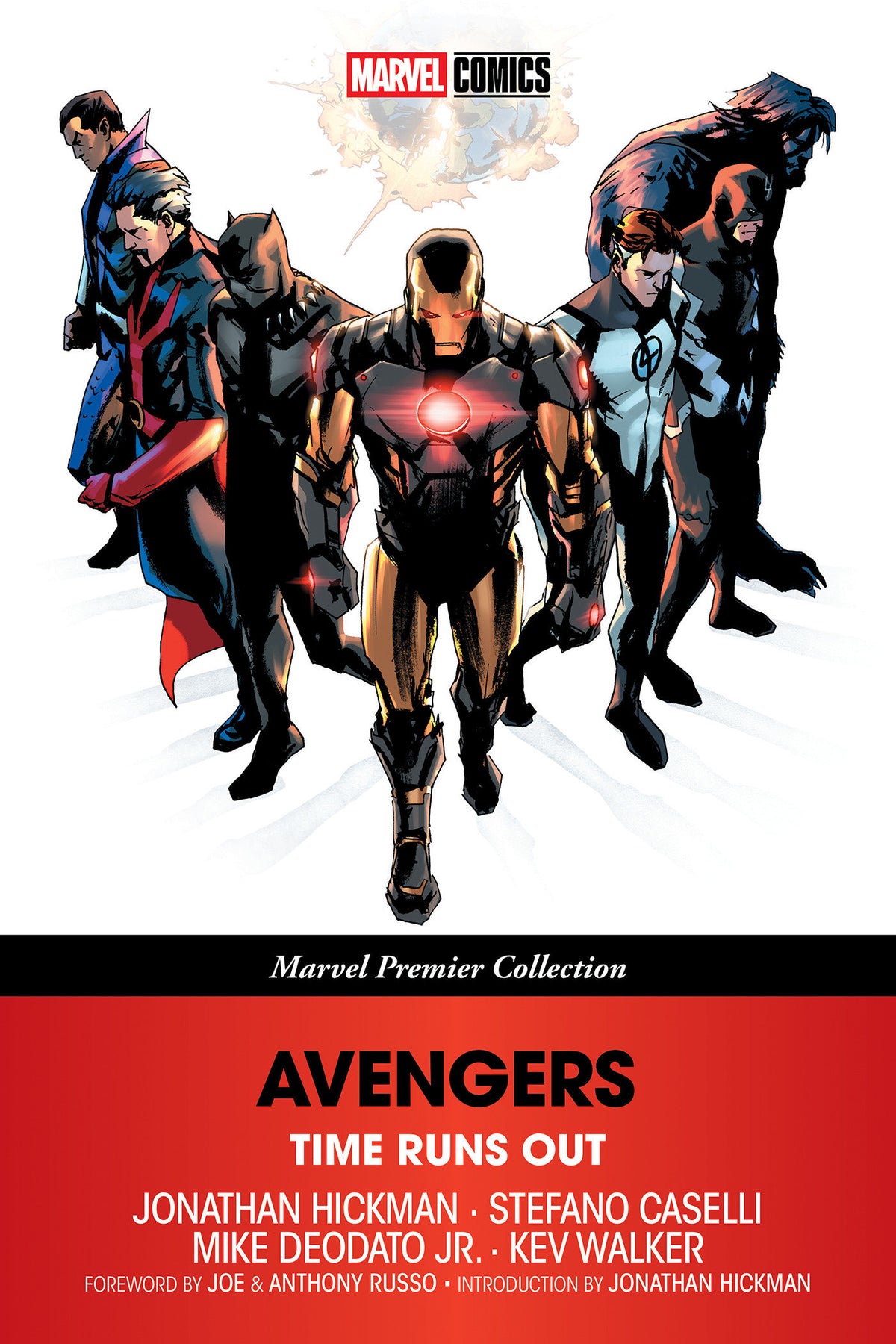 Avengers: Time Runs Out Marvel Premier Collection