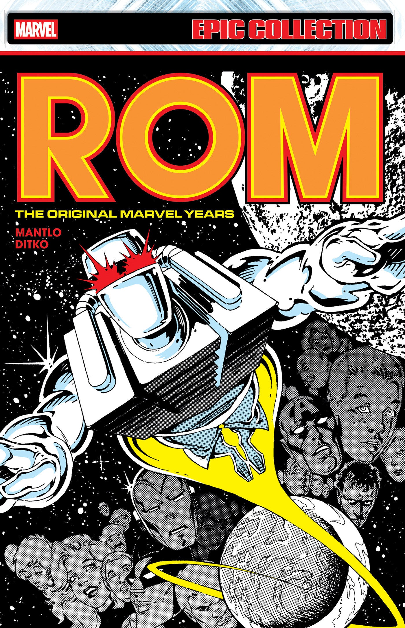 Rom Epic Collection the Original Marvel Years Volume 05