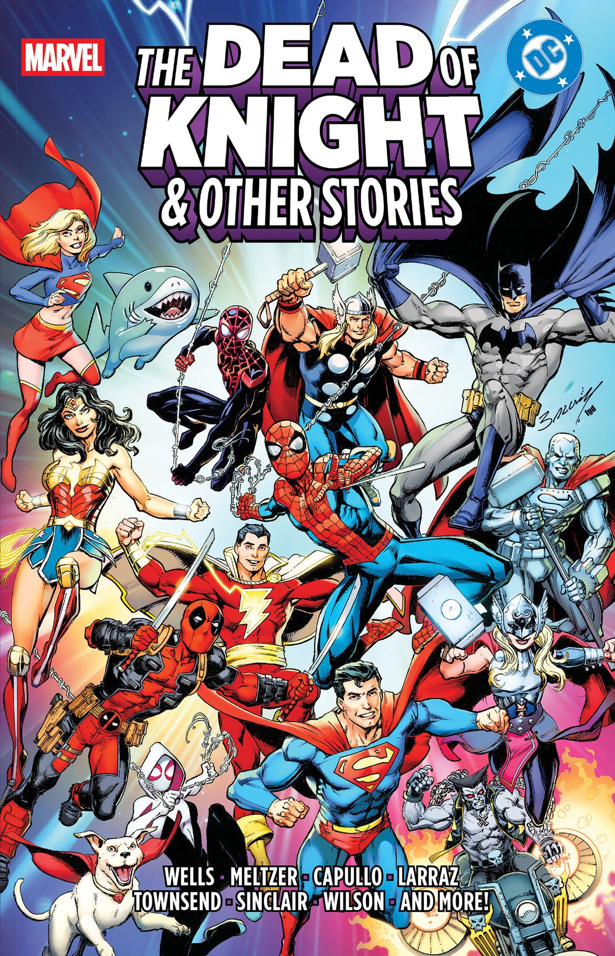 Marvel/DC: The Dead Of Knight & Other Stories HC