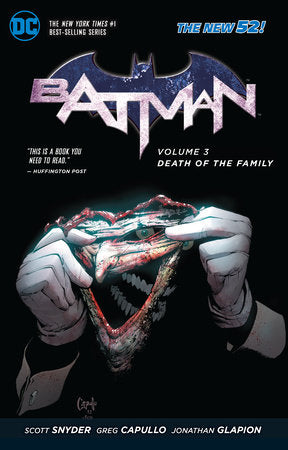 Batman Vol. 03 Death of the Family (N52)