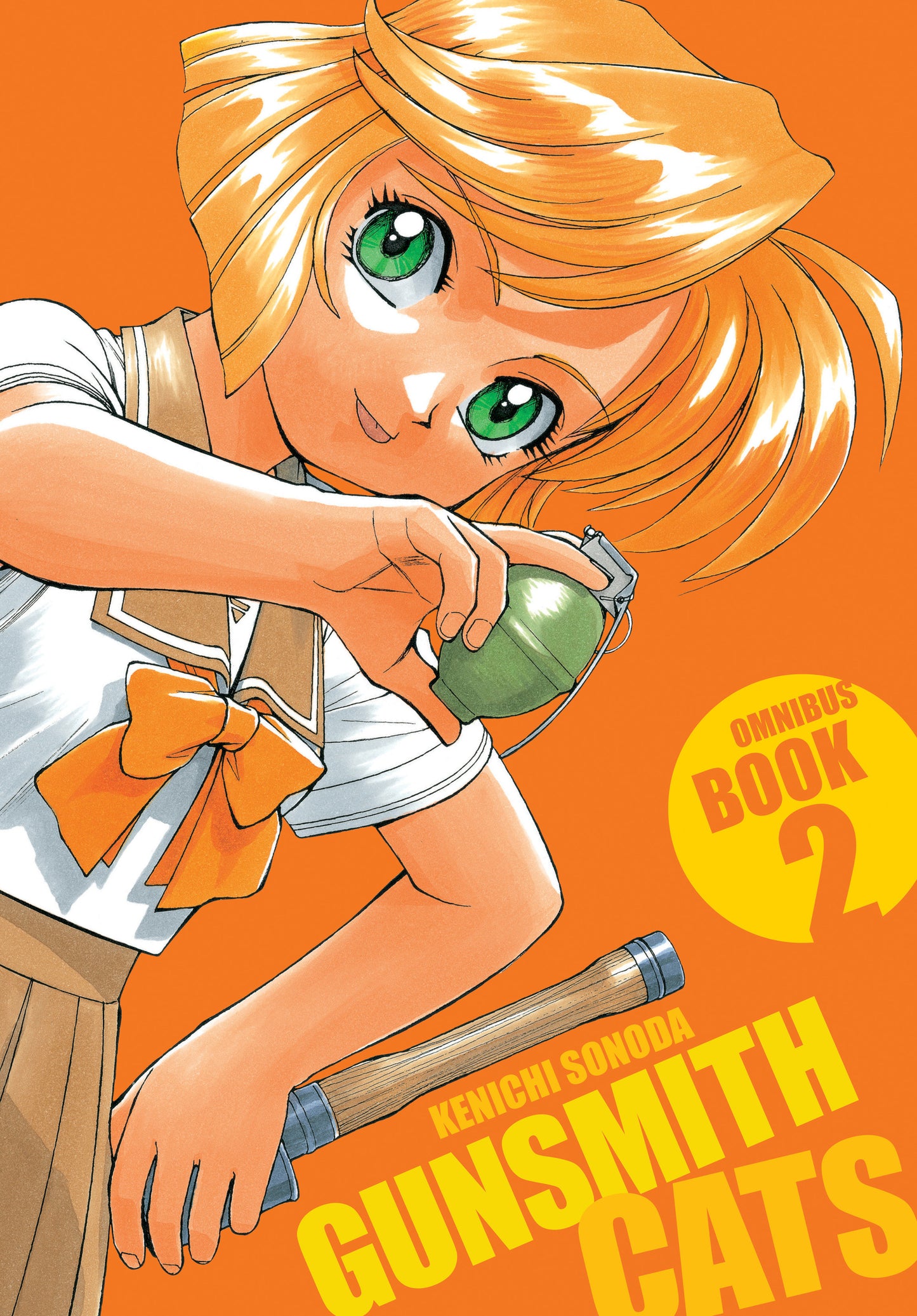 Gunsmith Cats Omnibus Volume 02