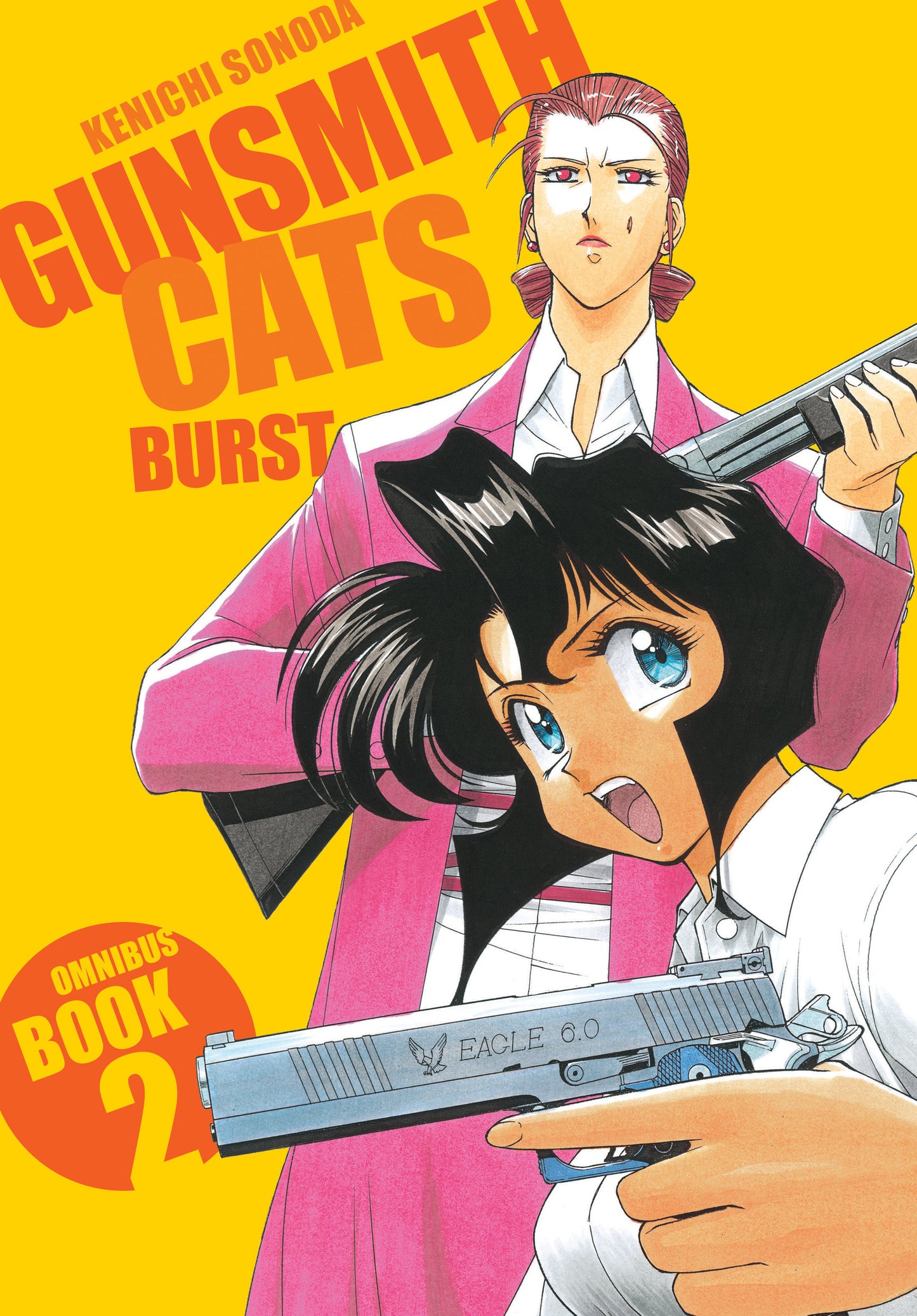 Gunsmith Cats: Burst Omnibus Volume 02