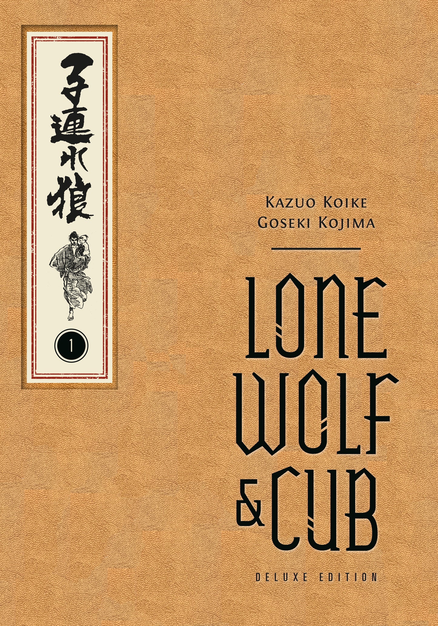 Lone Wolf and Cub Deluxe Edition Volume 01