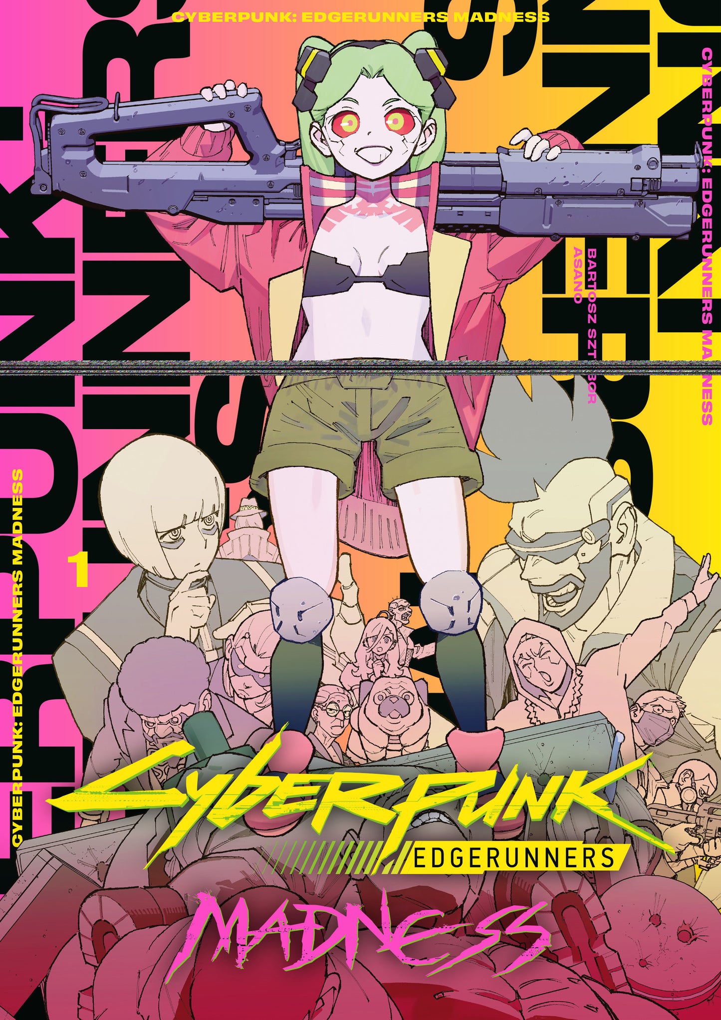 Cyberpunk: Edgerunners Madness Volume 01