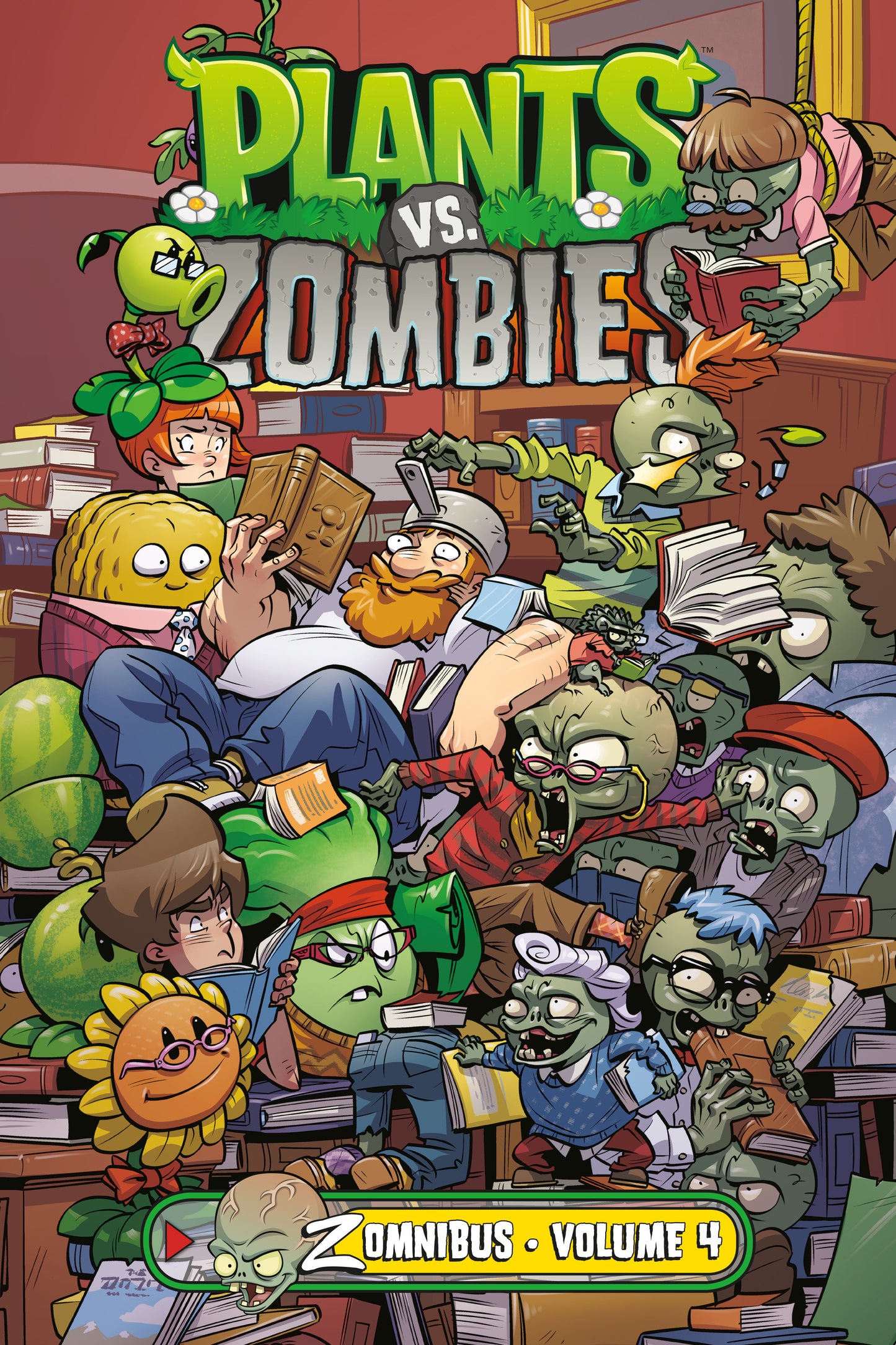 Plants vs Zombies Zomnibus Volume 04