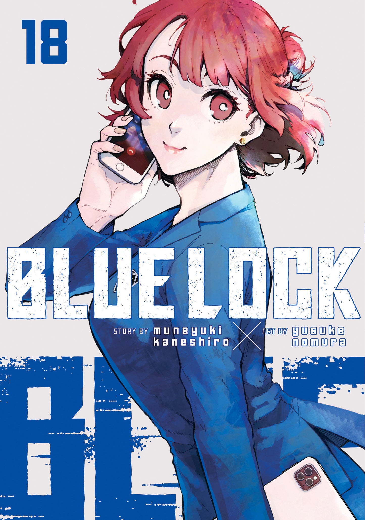 Blue Lock Volume 18
