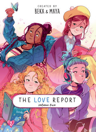 Love Report Volume 02