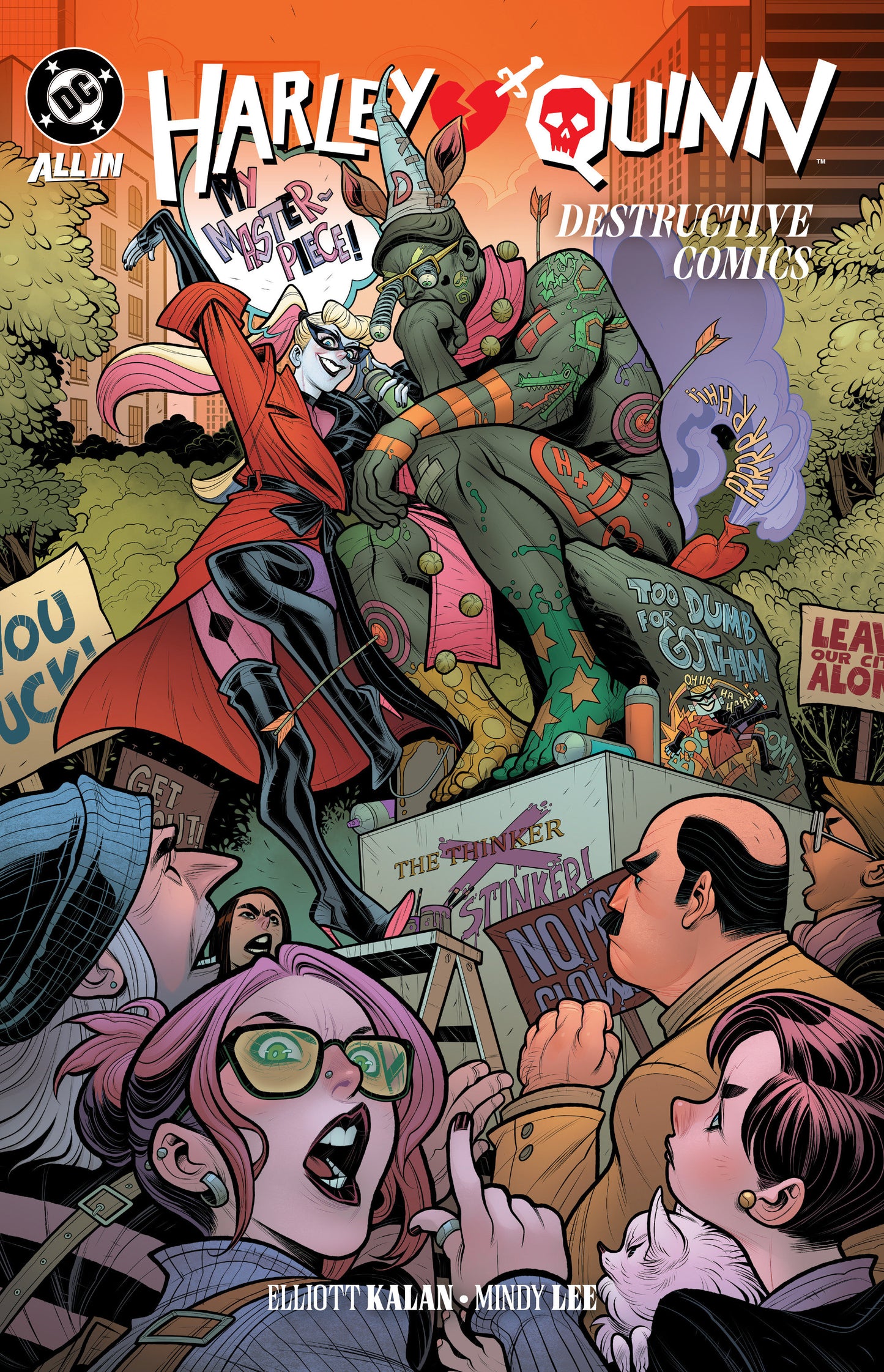 Harley Quinn Volume 01 Destructive Comics