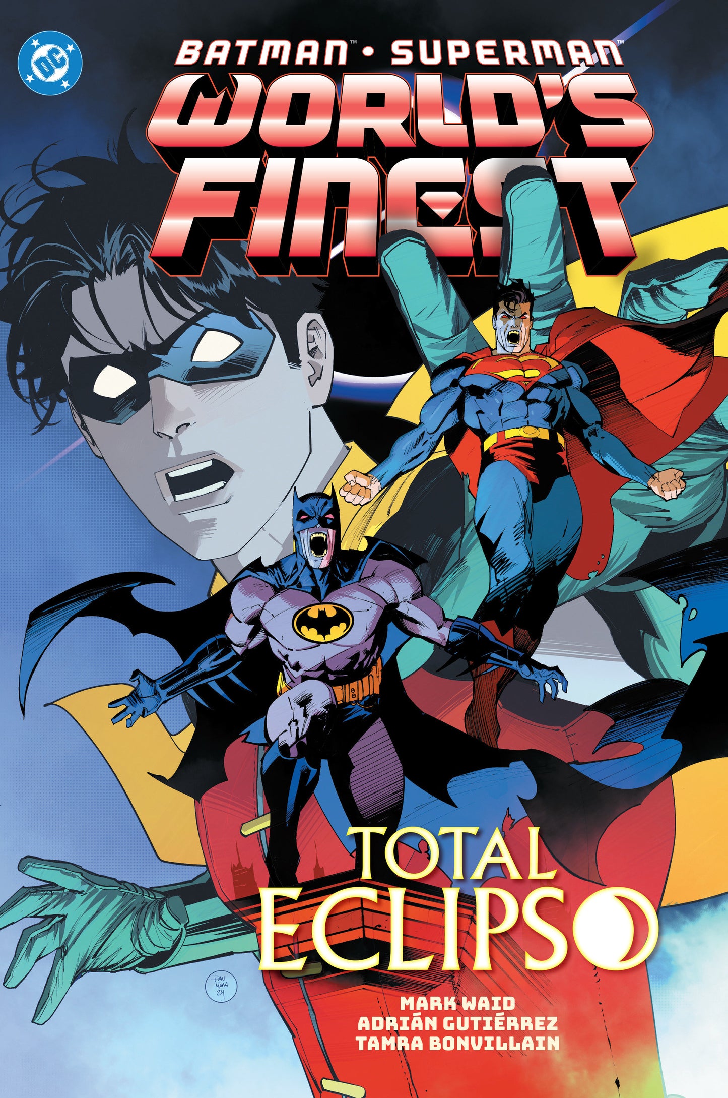 Batman/Superman World's Finest Volume 07 Total Eclipso