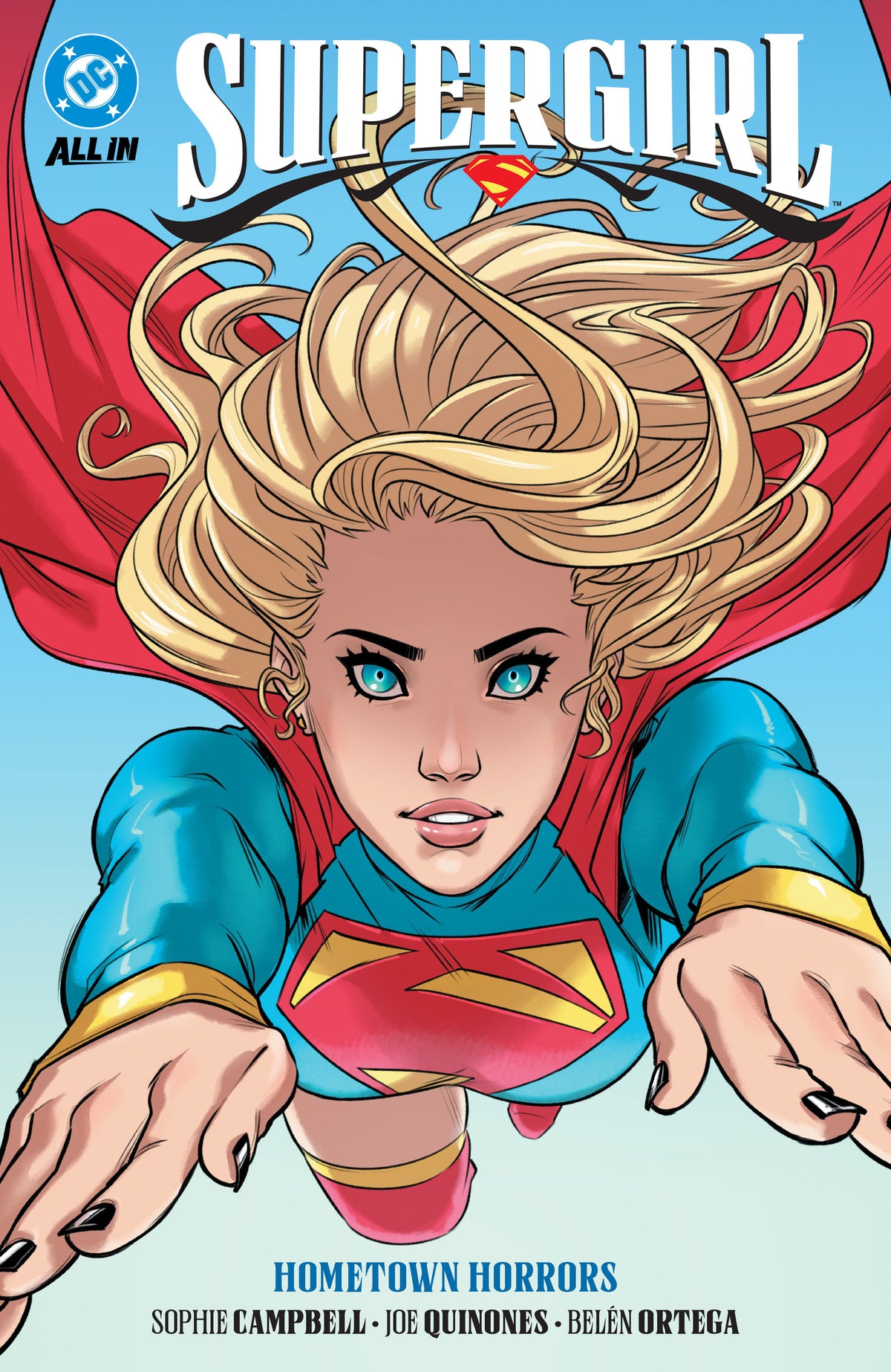 Supergirl Volume 02 Hometown Horrors