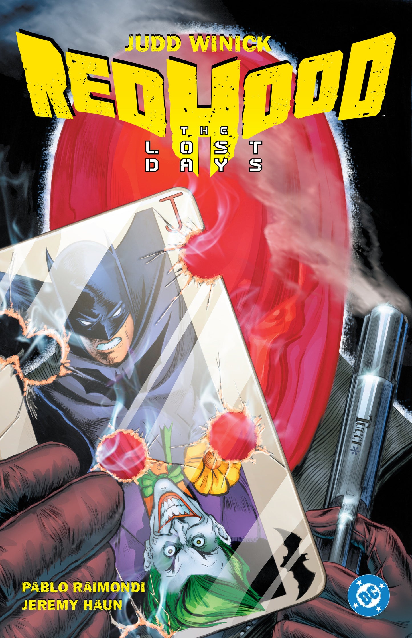 Batman: Red Hood - The Lost Days