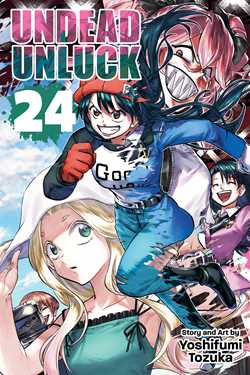 Undead Unluck Volume 24