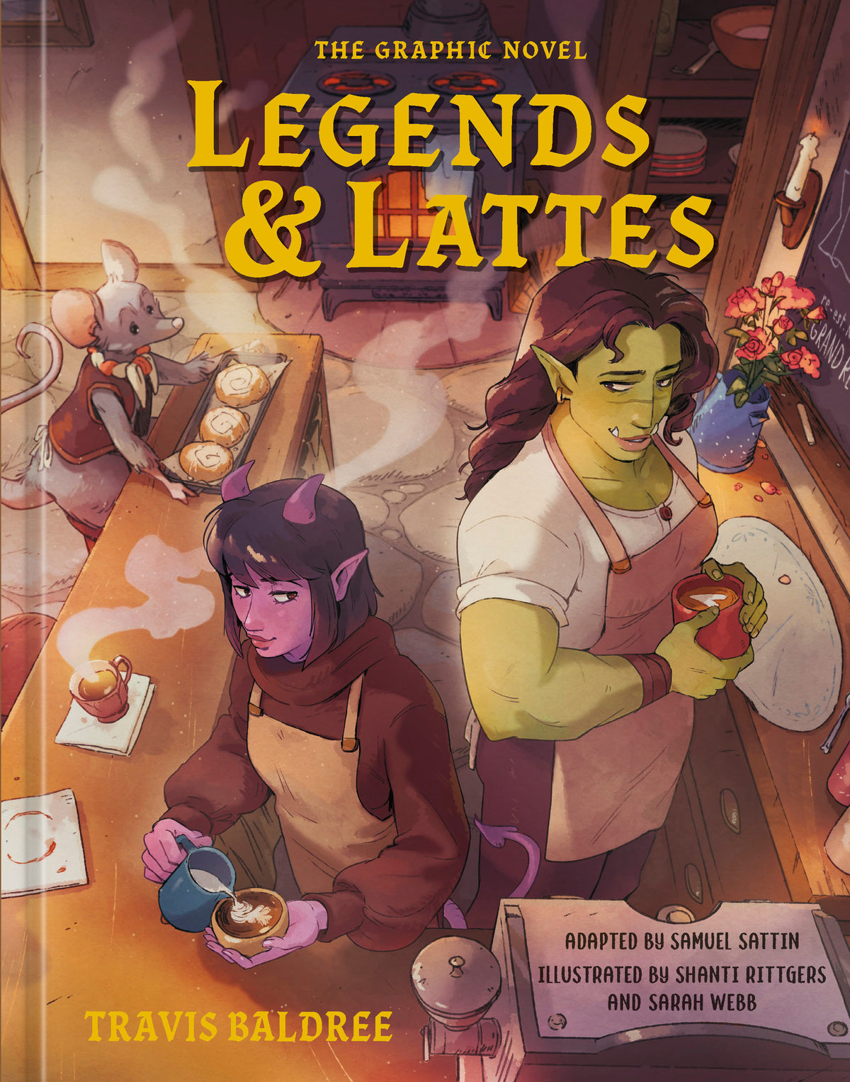 Legends & Lattes Graphic Novel Adaptation