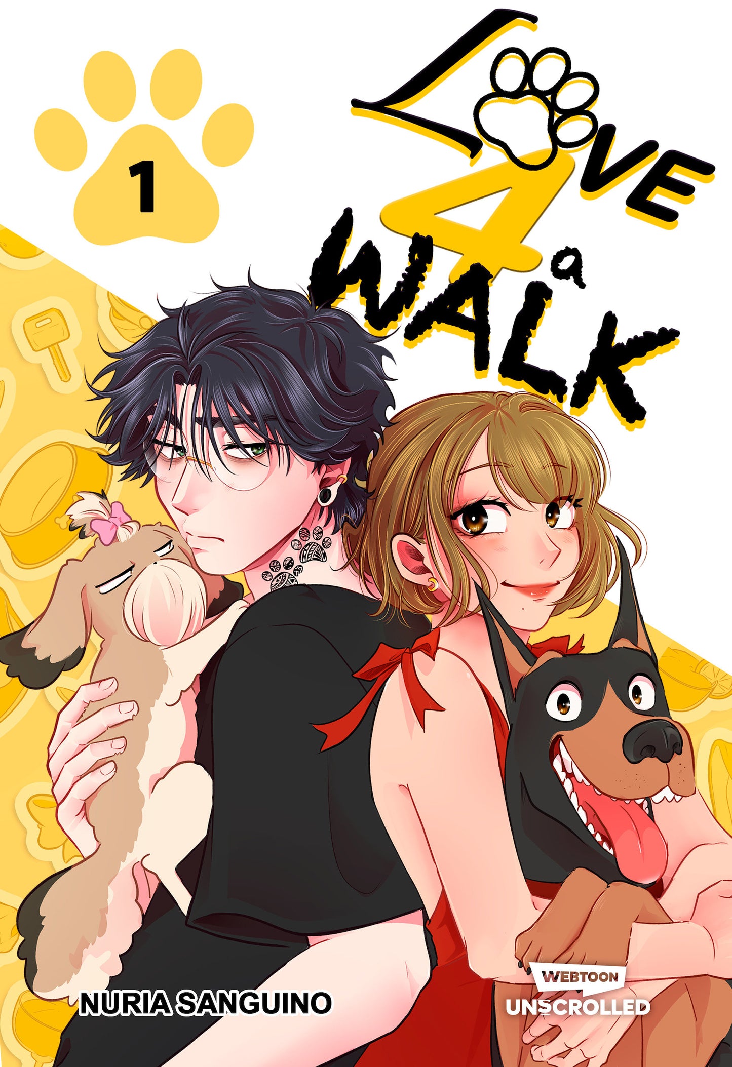 Love 4 A Walk Volume 01