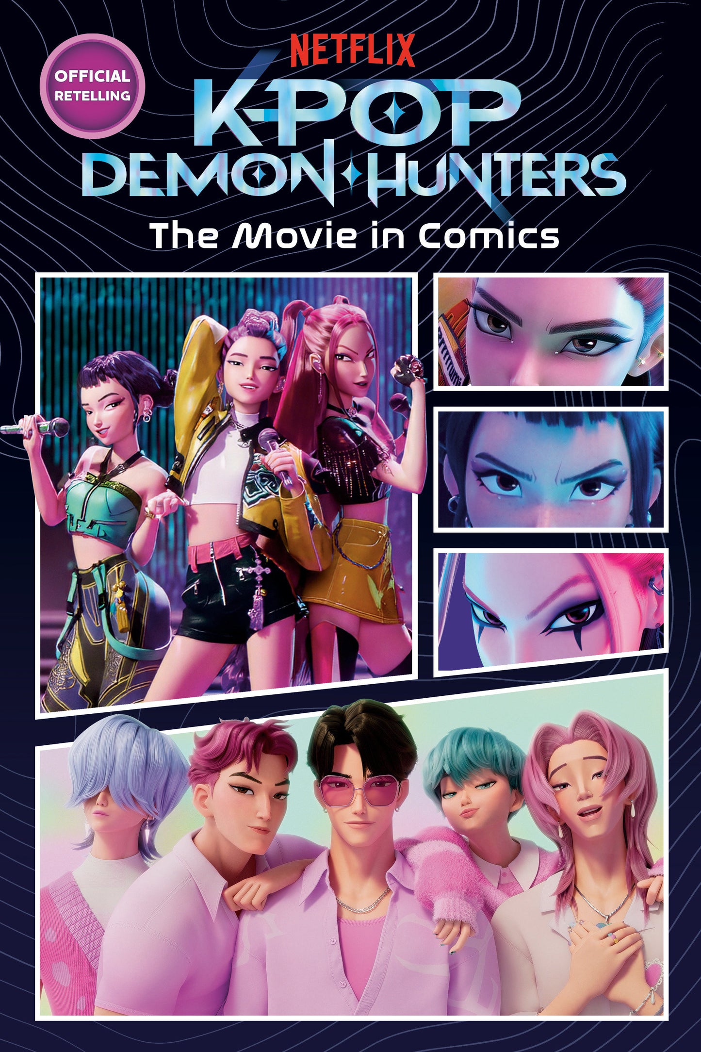 K Pop Demon Hunters: The Movie in Comics