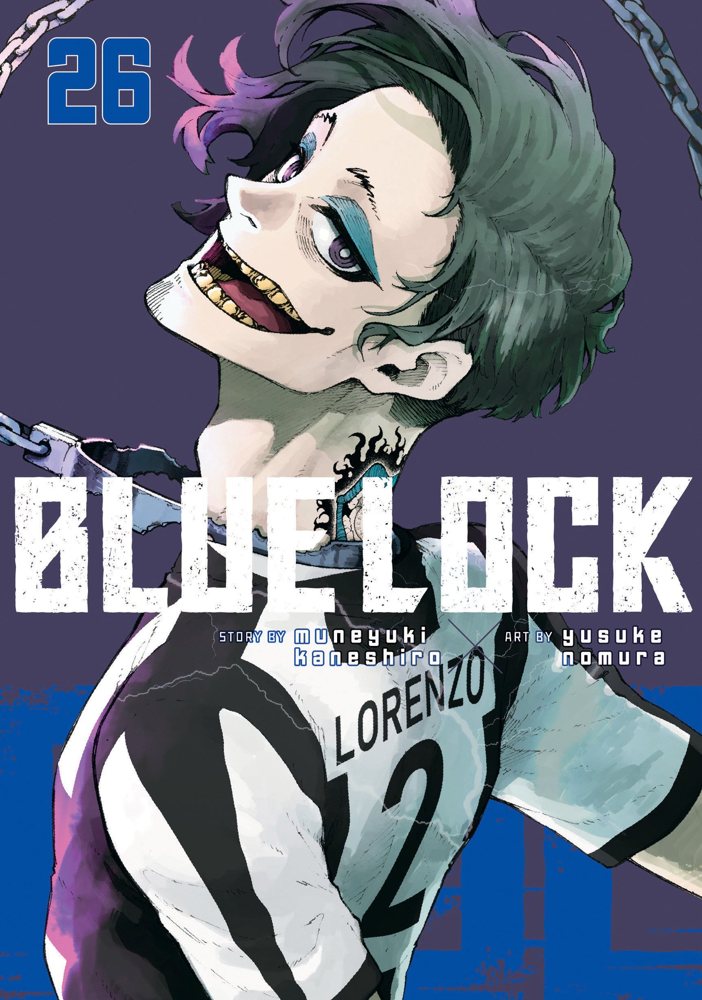 Blue Lock Volume 26