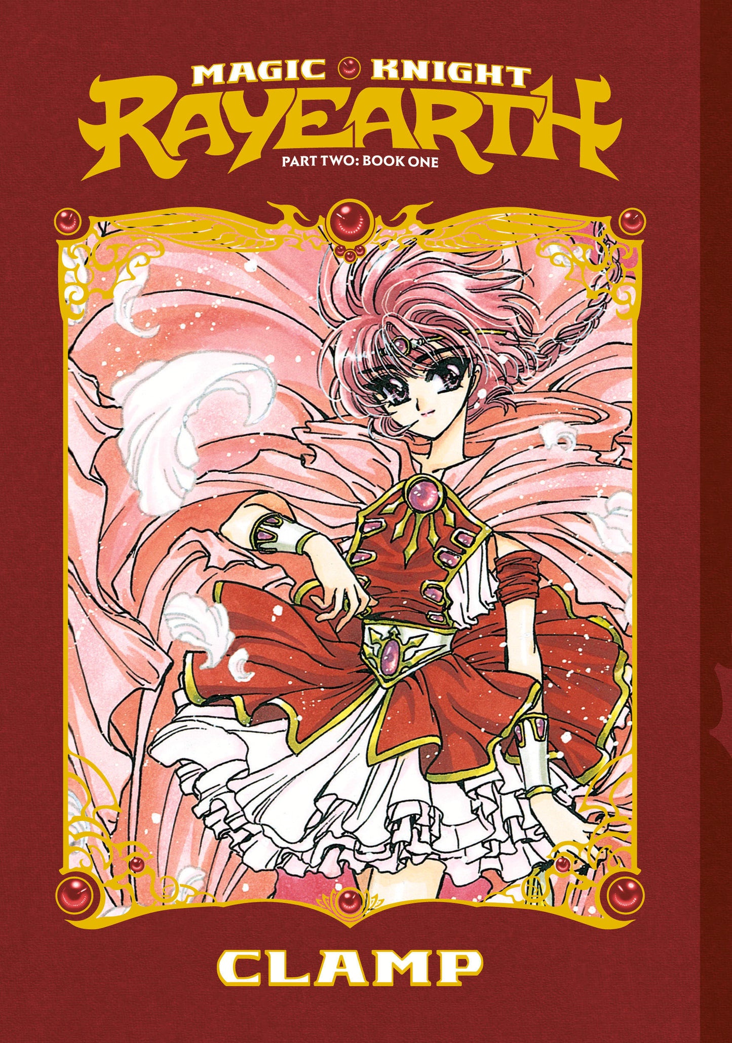 Magic Knight Rayearth Part 2, Volume 01