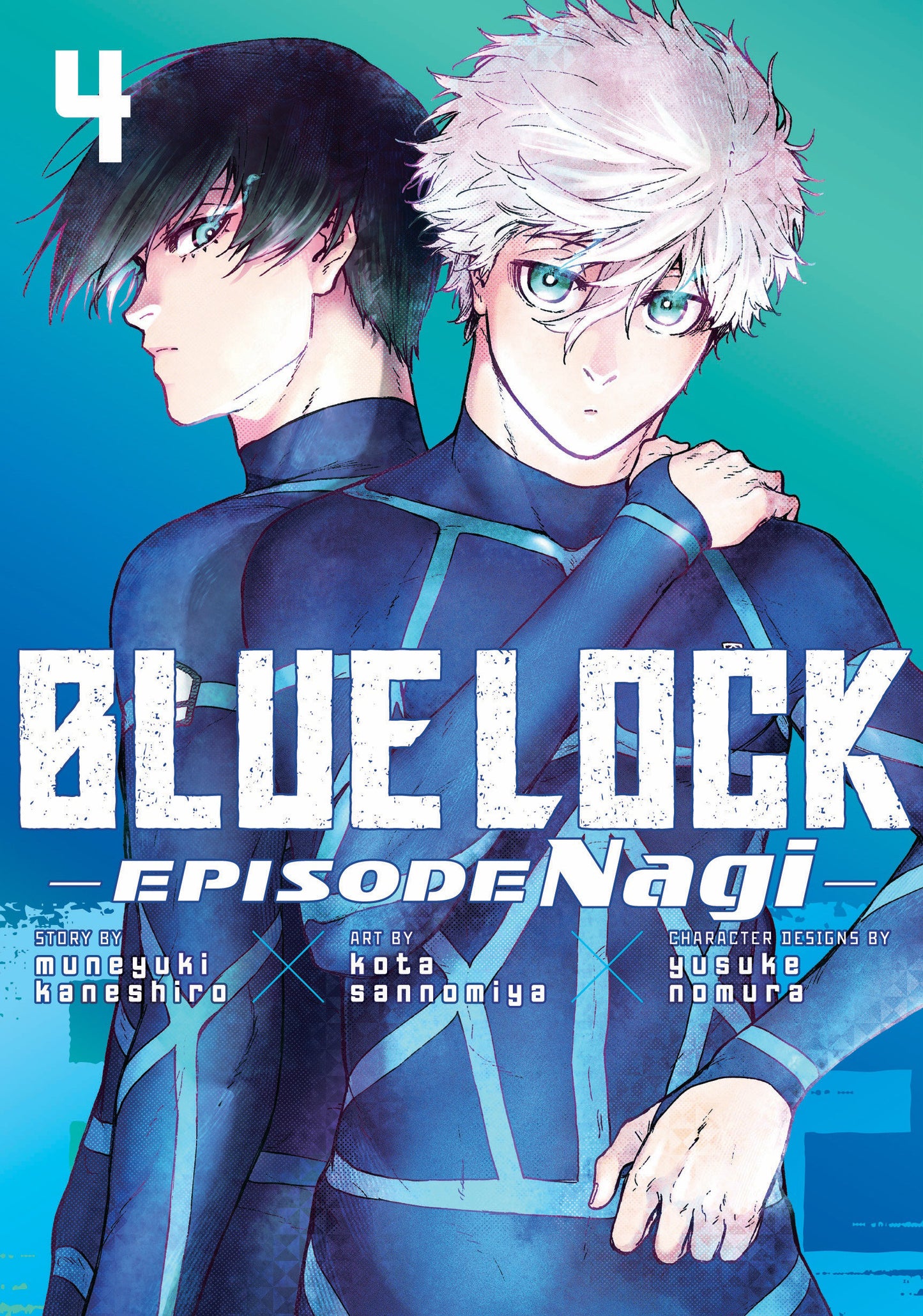 Blue Lock Episode Nagi Volume 04