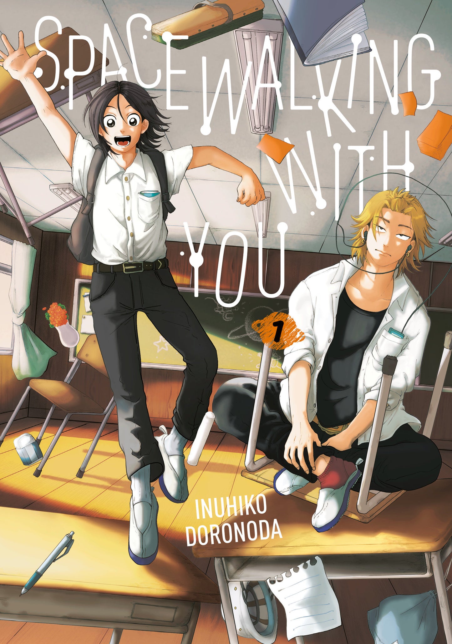 Spacewalking With You Volume 01