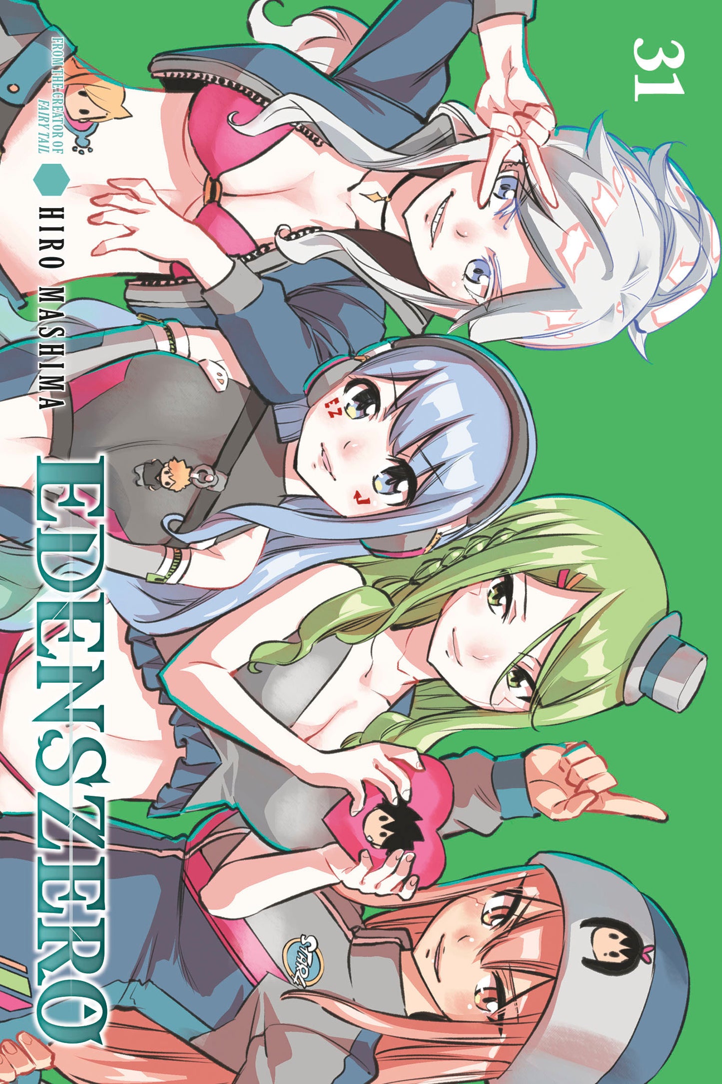 Edens Zero 31
