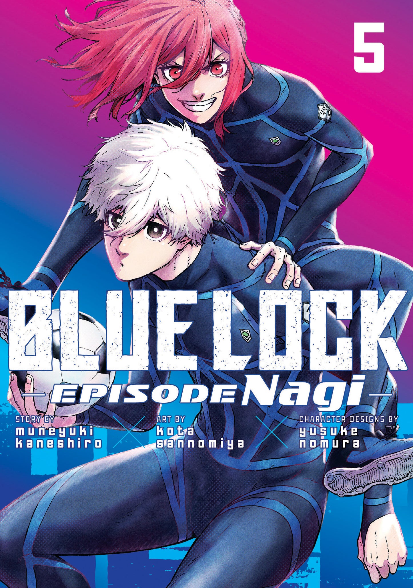 Blue Lock Episode Nagi Volume 05