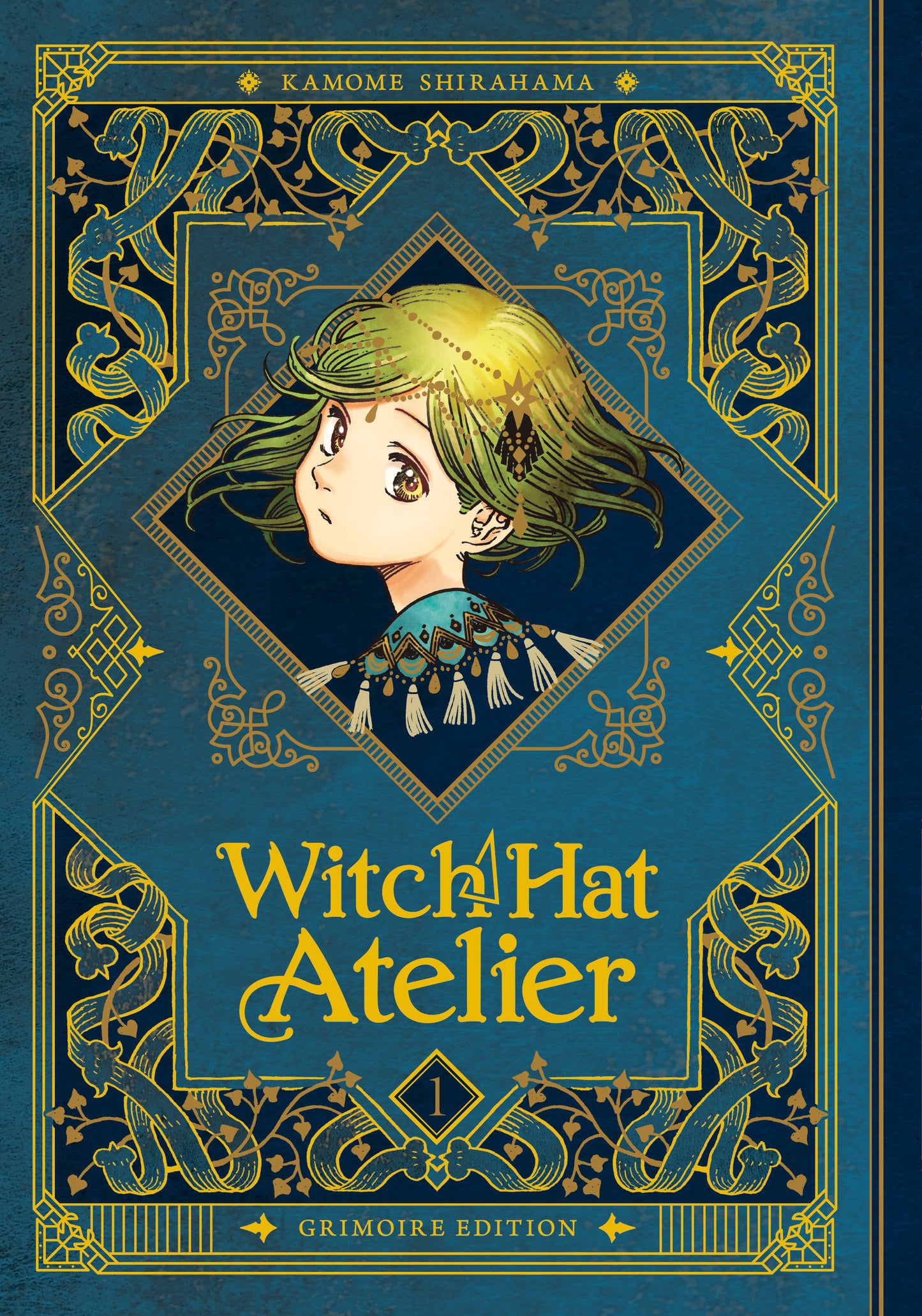 Witch Hat Atelier Grimoire Edition Volume 01