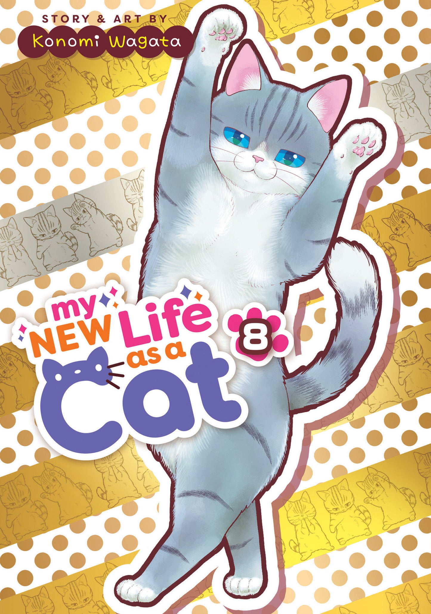 My New Life as a Cat Volume 08